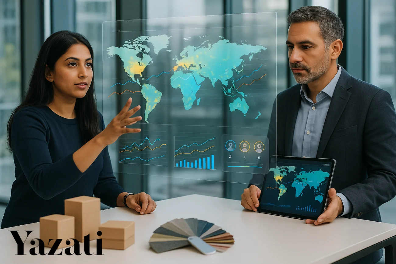 How Yazati Uses Market Data to Forecast Global Buyer Trends
