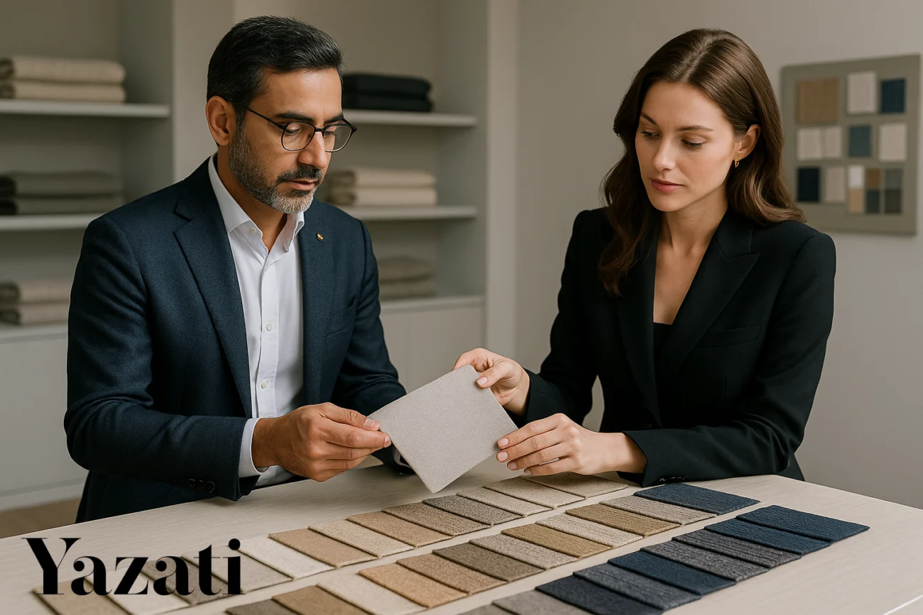 How Yazati’s Fabric Customization Attracts Luxury Retailers