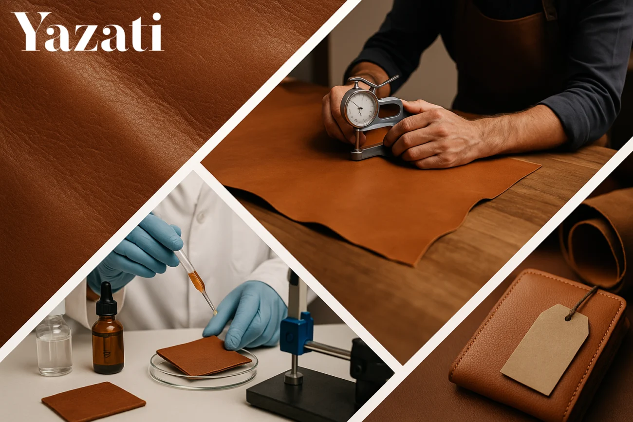 How Yazati’s Leather Products Comply with EU Safety Standards