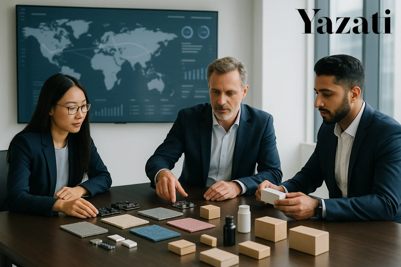 How Yazati’s Multi-Category Model Simplifies Global Sourcing