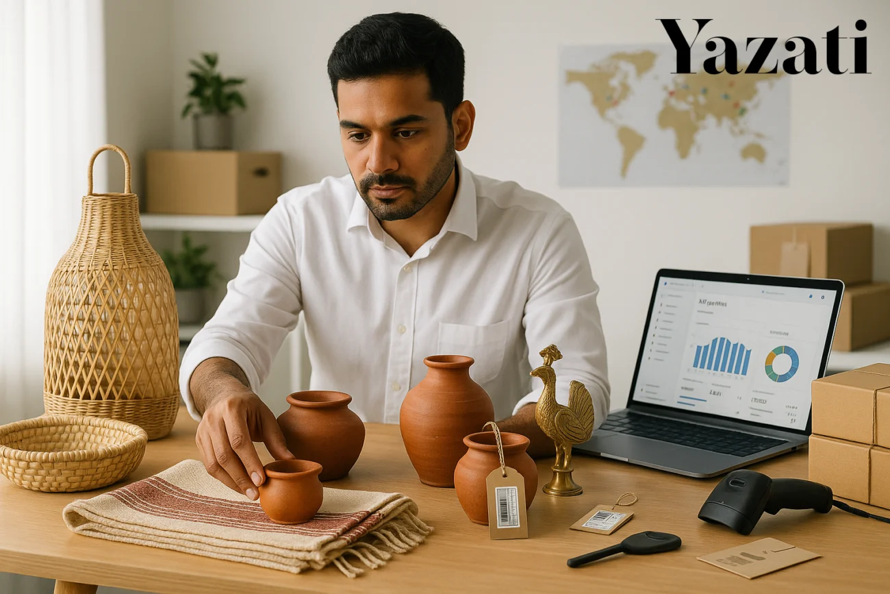 How to Build a Global Handicraft Store Using Indian Exports