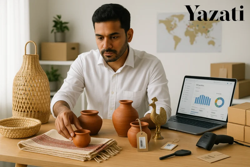 How to Build a Global Handicraft Store Using Indian Exports