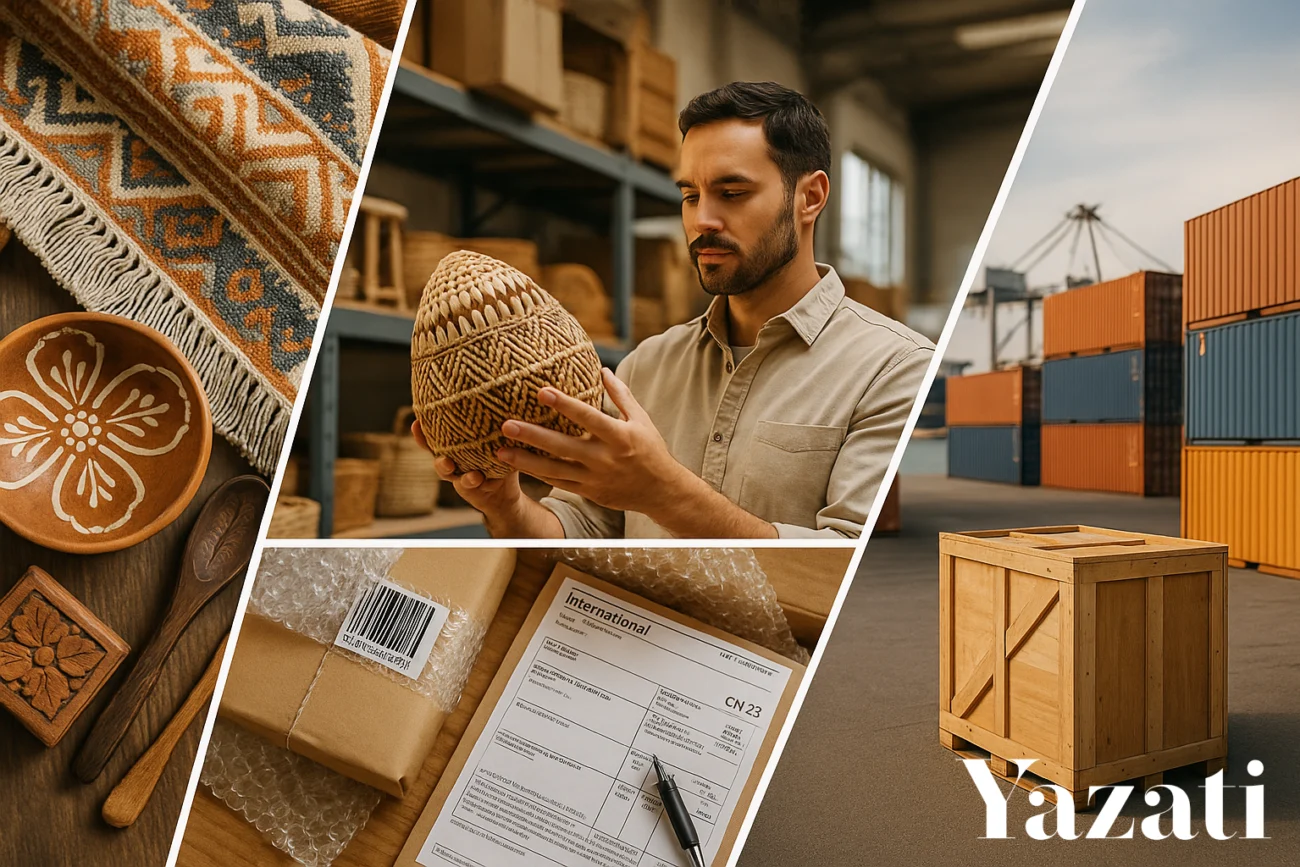 How to Start a Global Handicraft Import Business