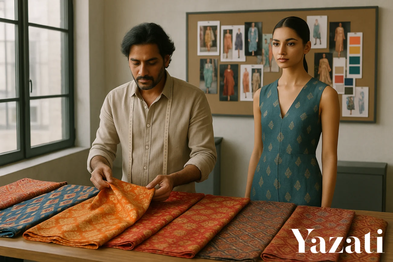 Indian Fabric Patterns That Are Trending in Global Fashion Houses