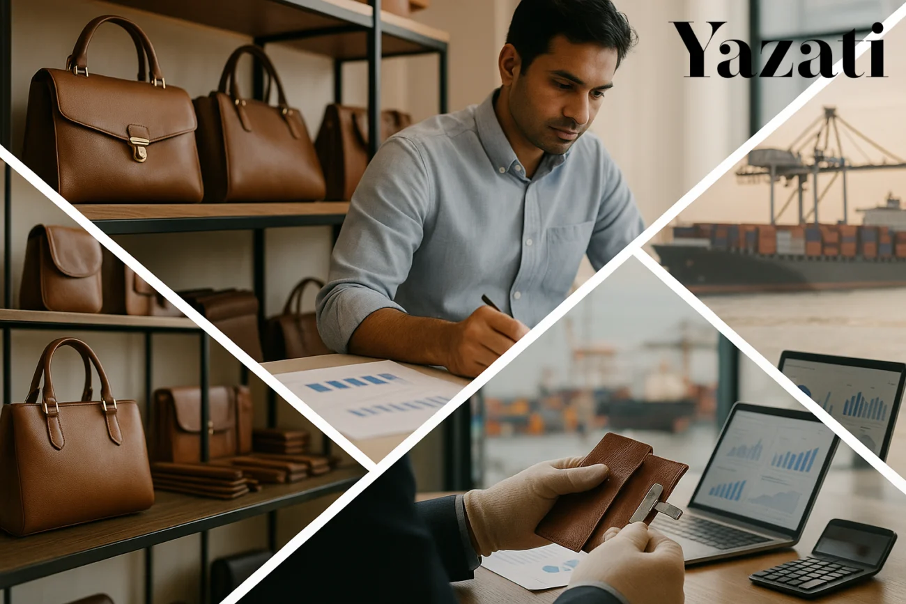 Indian Leather Export Stats 2026: What Buyers Should Know