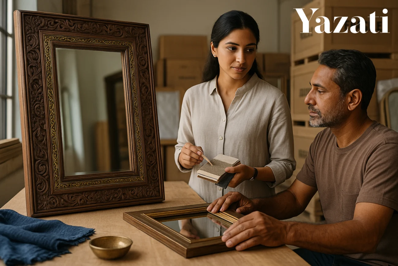Indian Mirrors and Frames: The Hidden Export Gem