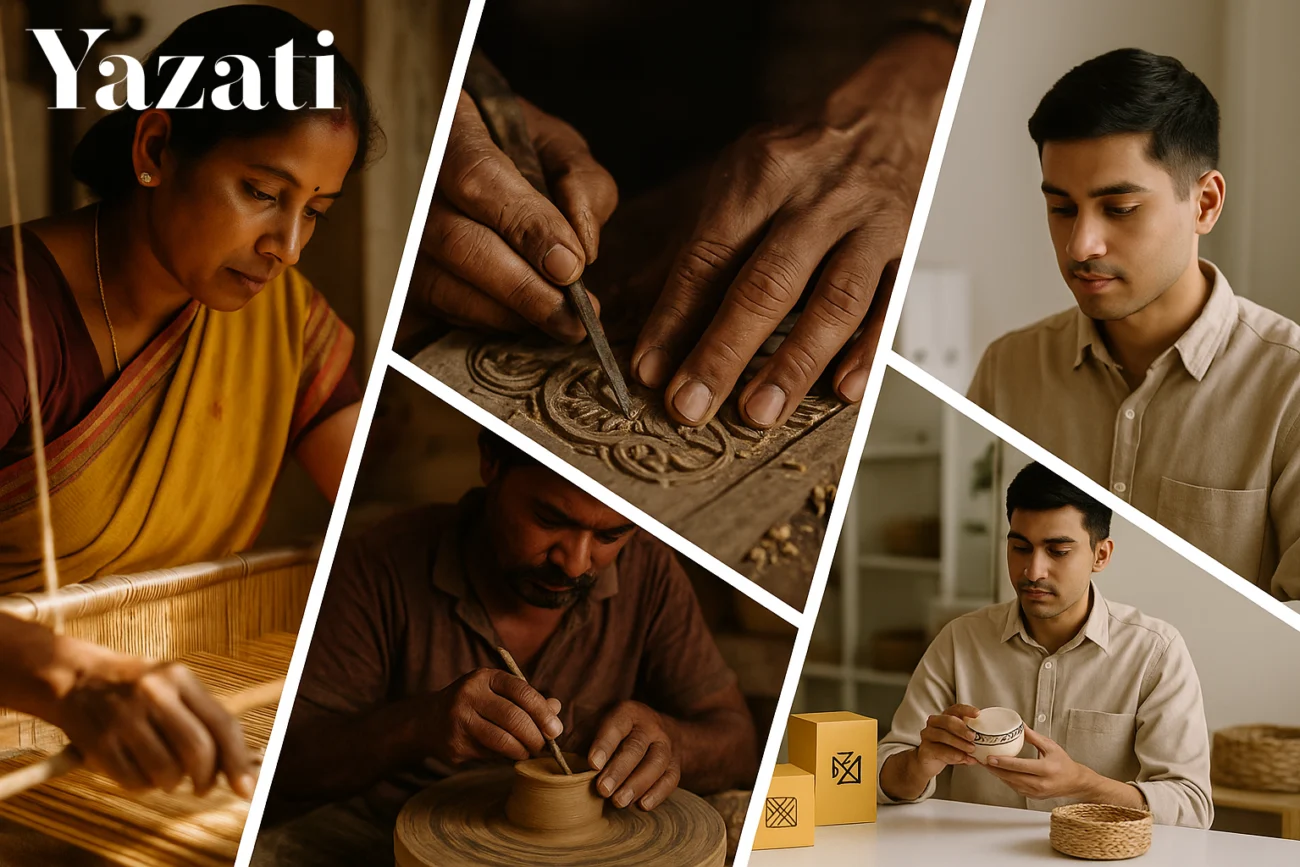 India’s Handicraft Heritage: How Yazati Is Keeping Traditions Alive