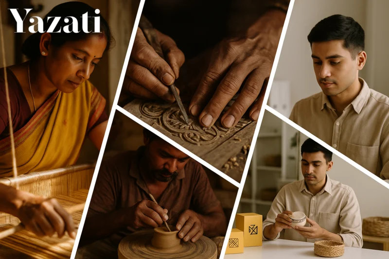 India’s Handicraft Heritage: How Yazati Is Keeping Traditions Alive