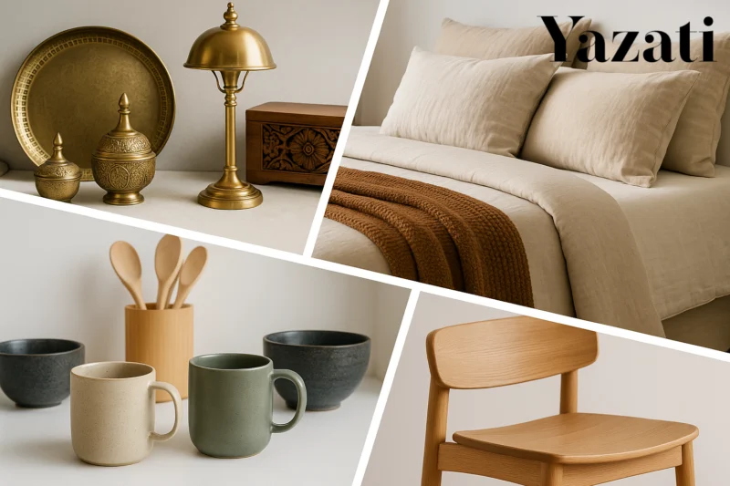 India’s Most In-Demand Export Categories in Home & Lifestyle Sector