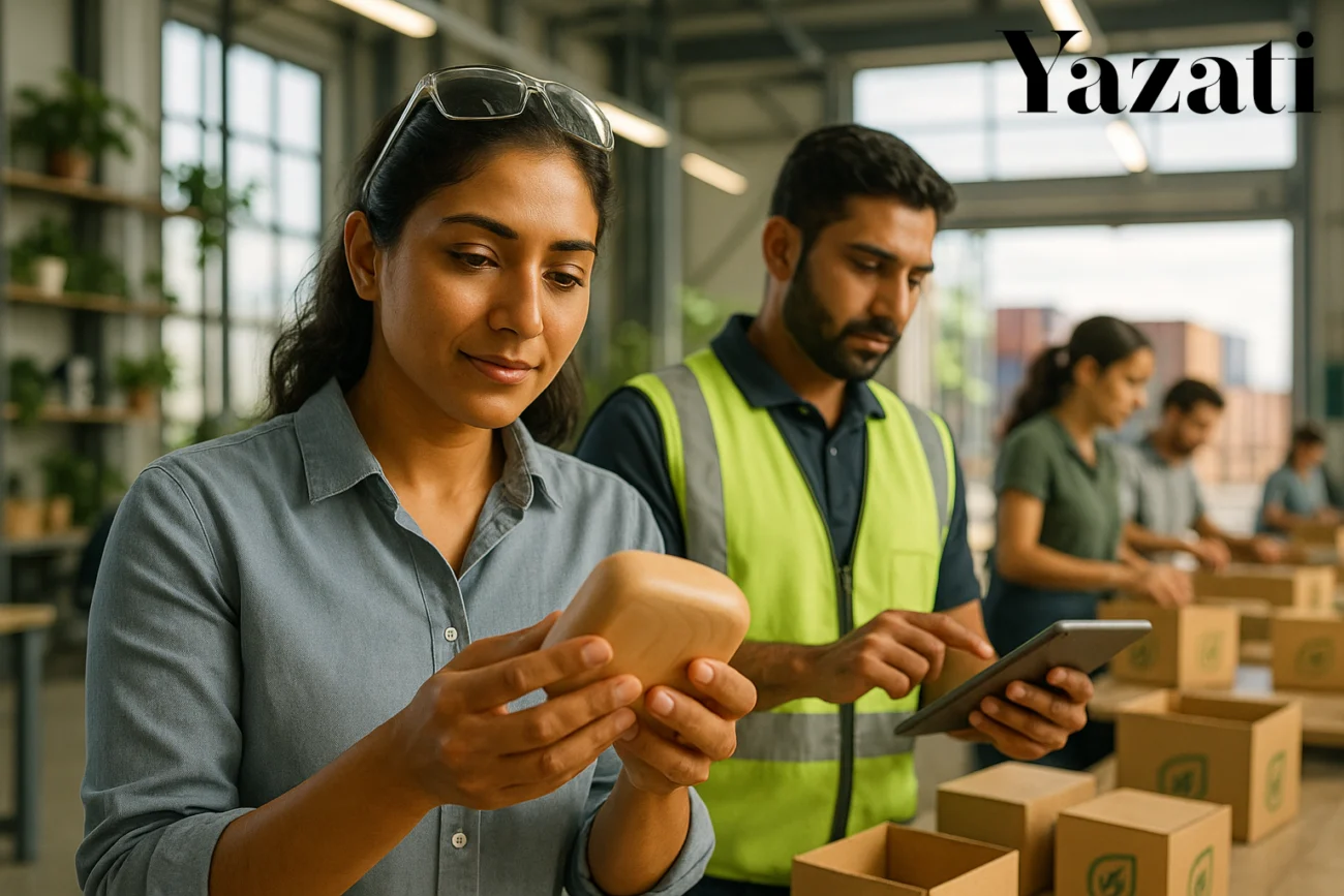 India’s Shift Toward Green Manufacturing: Yazati’s Eco Export Model