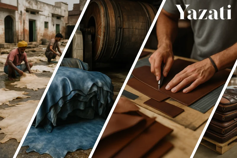 Inside India’s Leather Supply Chain: From Tannery to Export