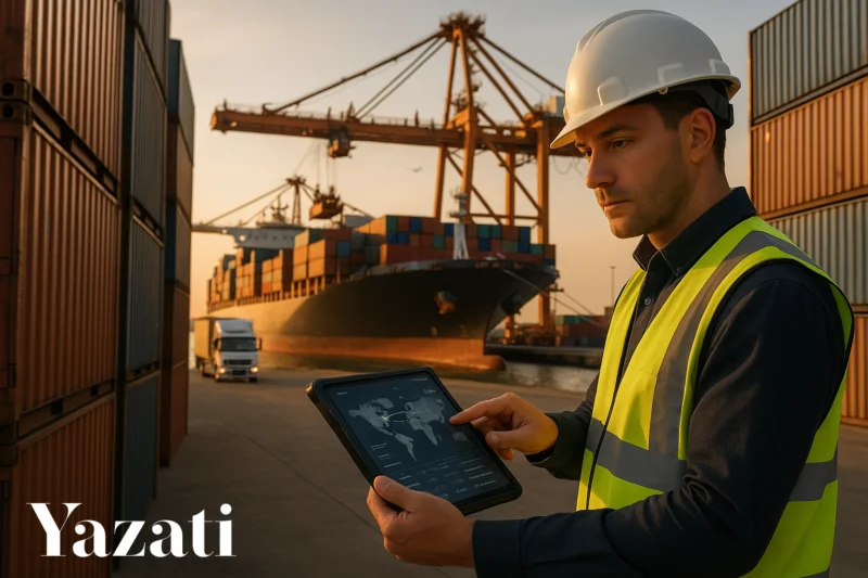 Port-to-Port: How Yazati Optimizes Global Freight Transit