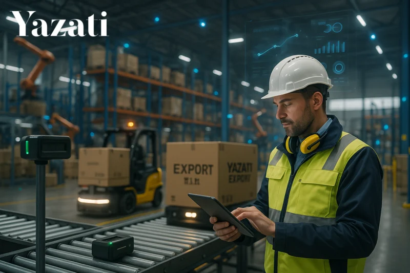 Smart Logistics: The Technology Behind Yazati’s Export Success