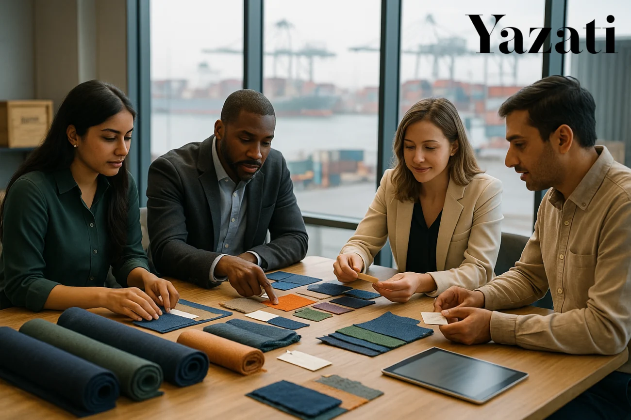 Textile Export Trends 2026: Insights from Yazati’s Global Buyers
