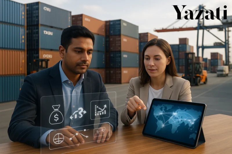 The Cost Advantage of Yazati’s Multi-Country Freight Partnerships