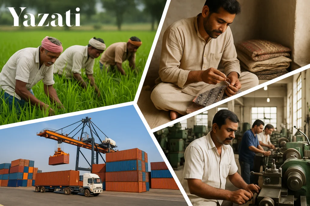 The Economic Impact of Indian Exports on Rural Employment - Yazati