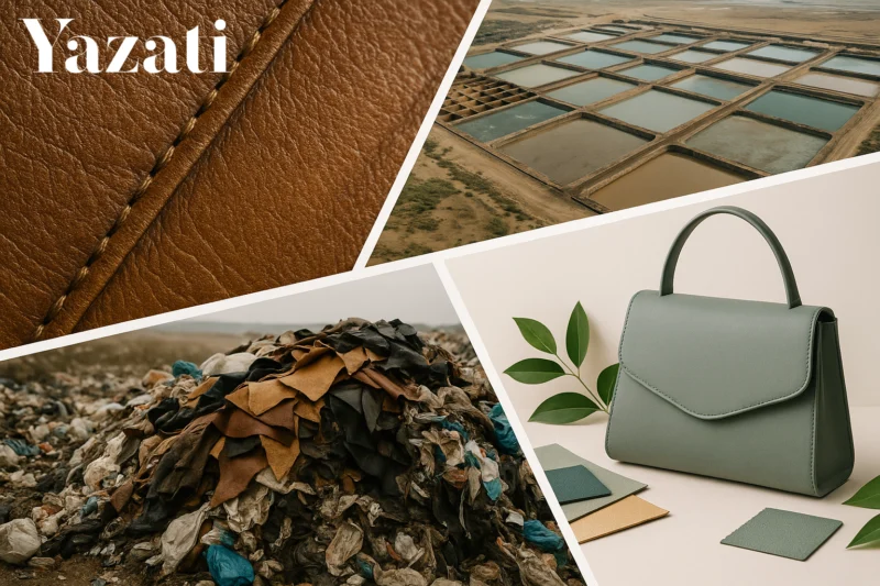 The Environmental Impact of Leather & Yazati’s Green Alternatives