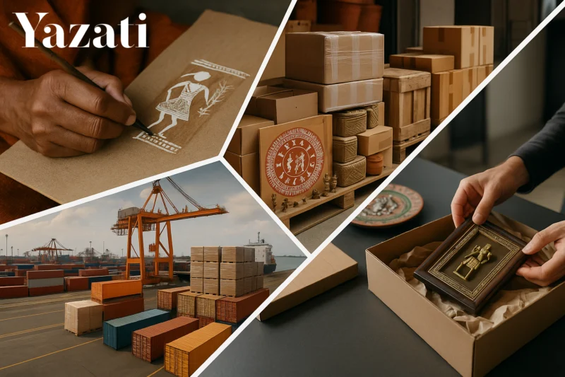 The Export Story of India’s Tribal Art and Craft Heritage