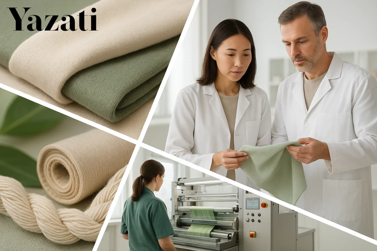 The Future of Sustainable Textiles: How Yazati Is Leading Innovation