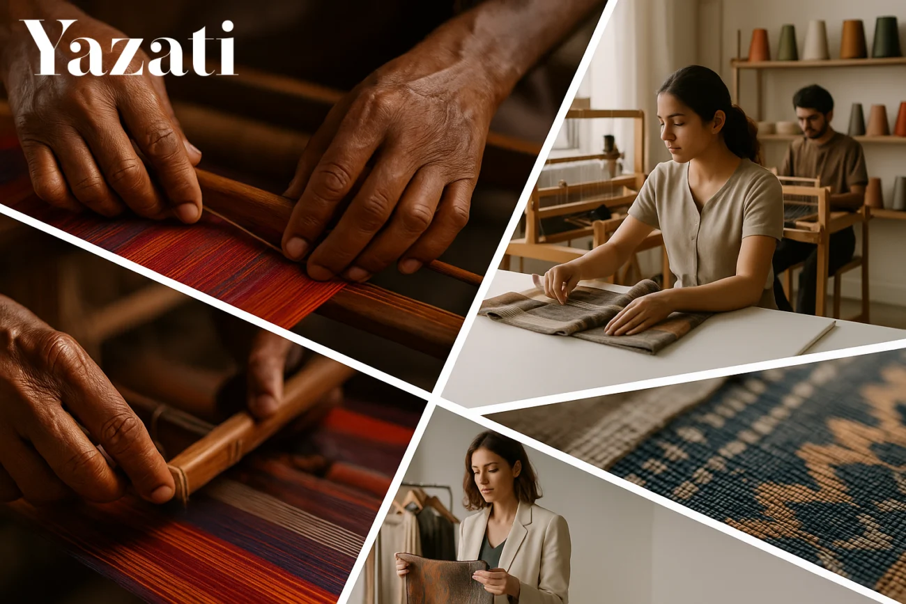 The Global Renaissance of Indian Handloom and Weaving Art