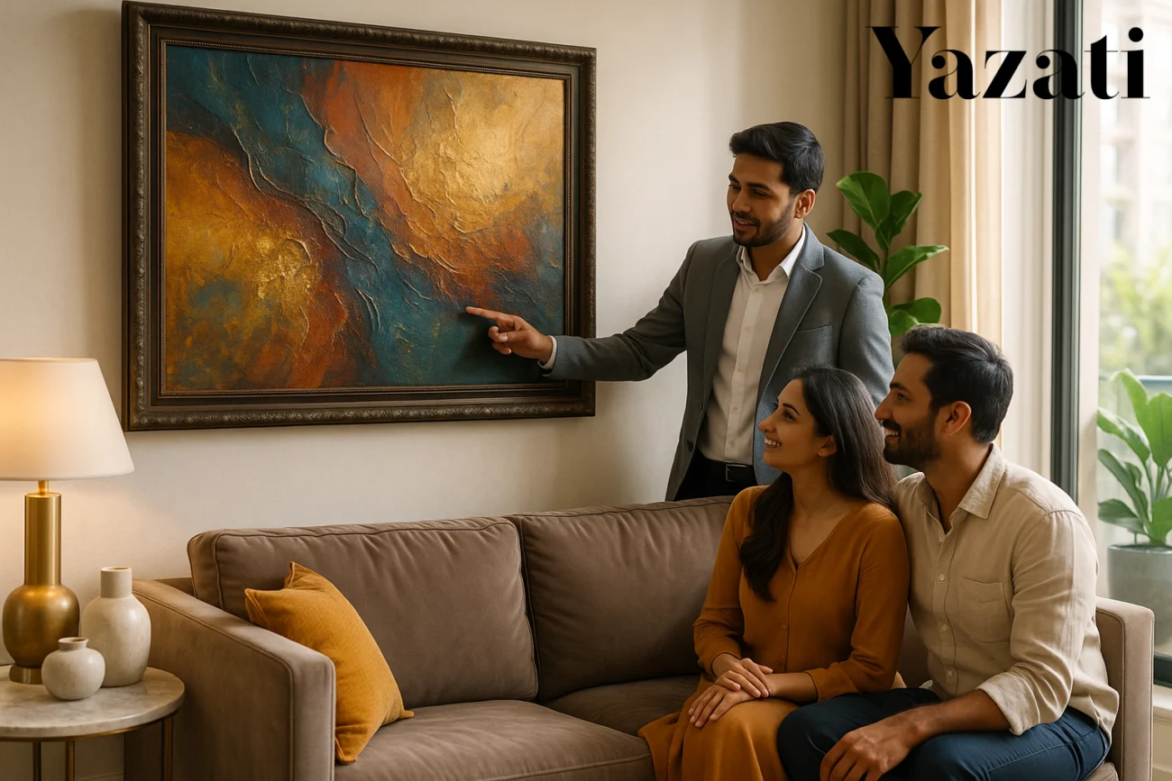 The Growing Demand for Indian Wall Art in Luxury Apartments
