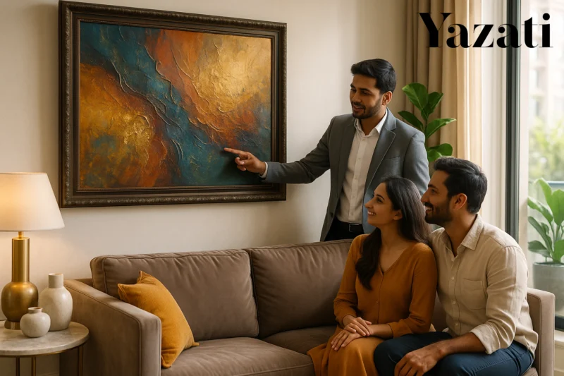 The Growing Demand for Indian Wall Art in Luxury Apartments