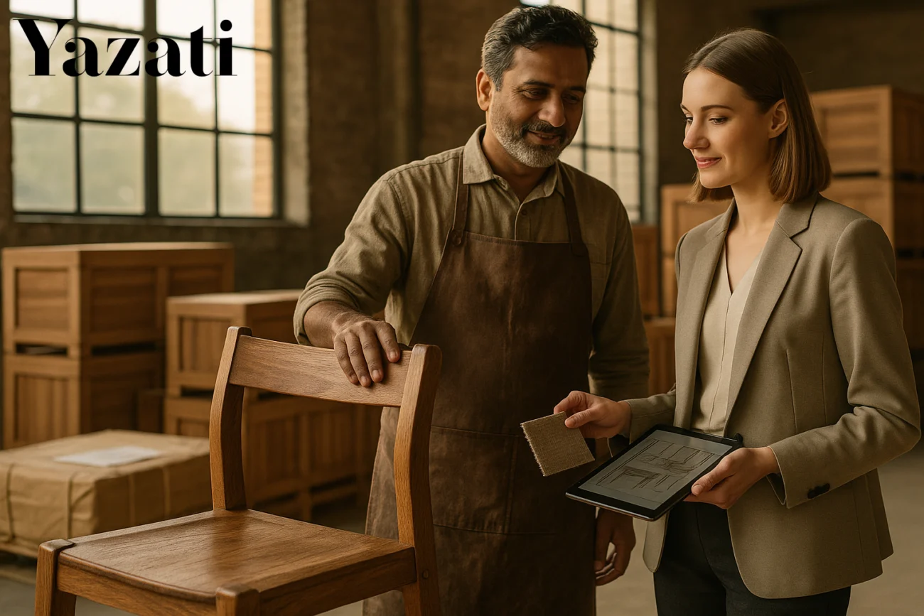 The Return of Wooden Furniture: India’s Timeless Export Trend