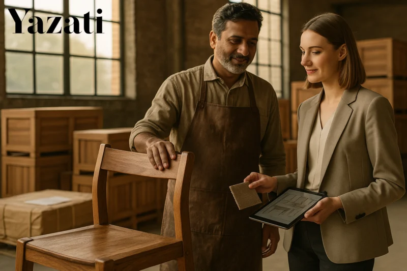 The Return of Wooden Furniture: India’s Timeless Export Trend