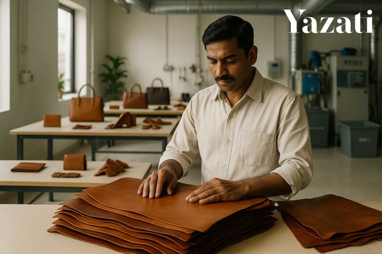 The Rise of Ethical Leather Manufacturing in India