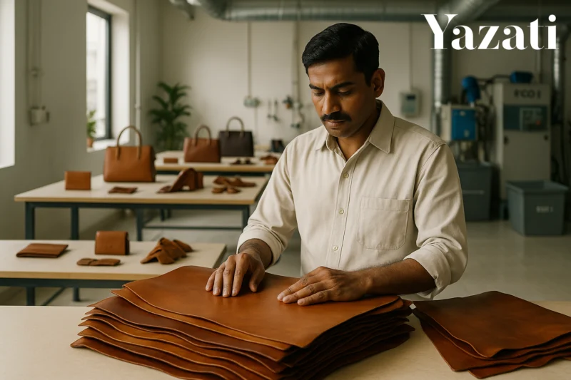 The Rise of Ethical Leather Manufacturing in India