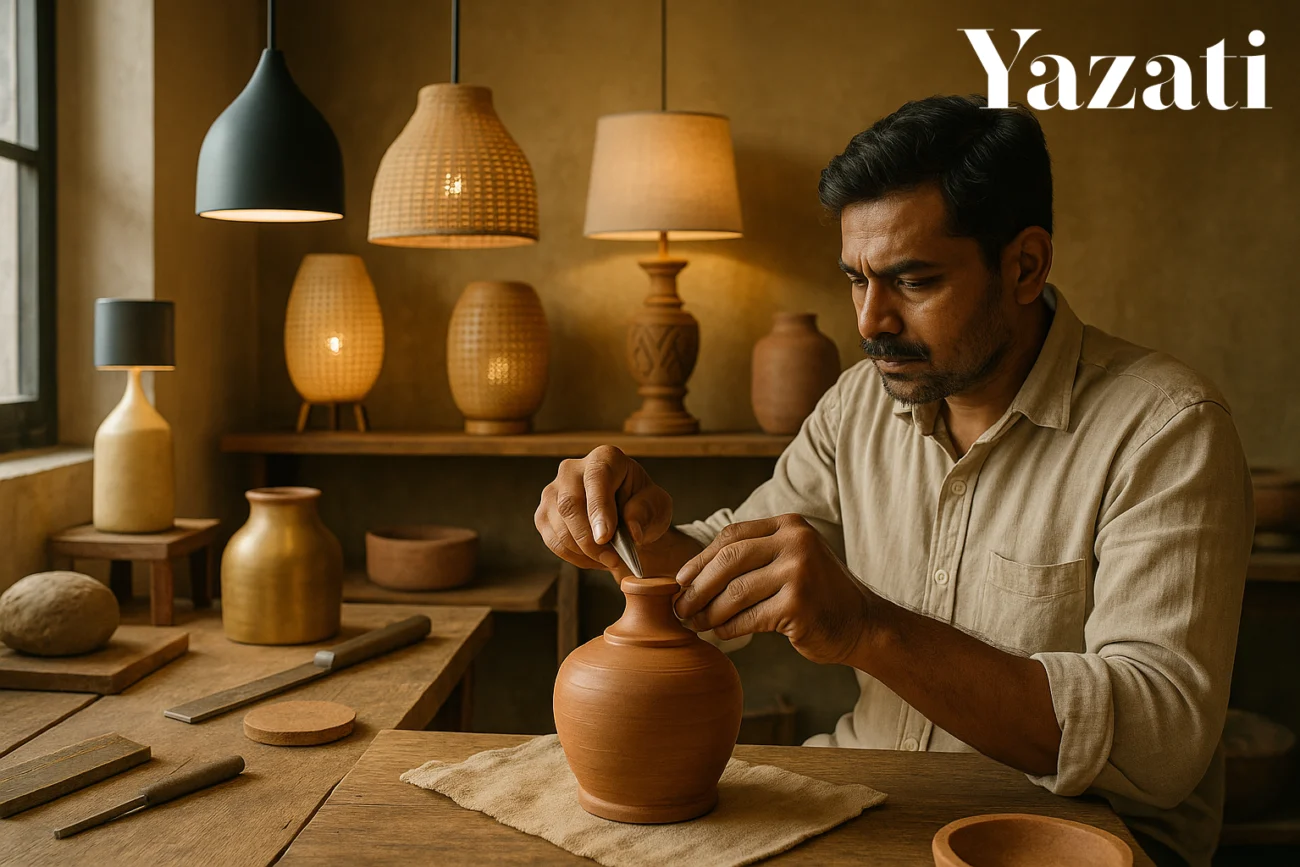 The Rise of Handmade Lighting and Lamps from India