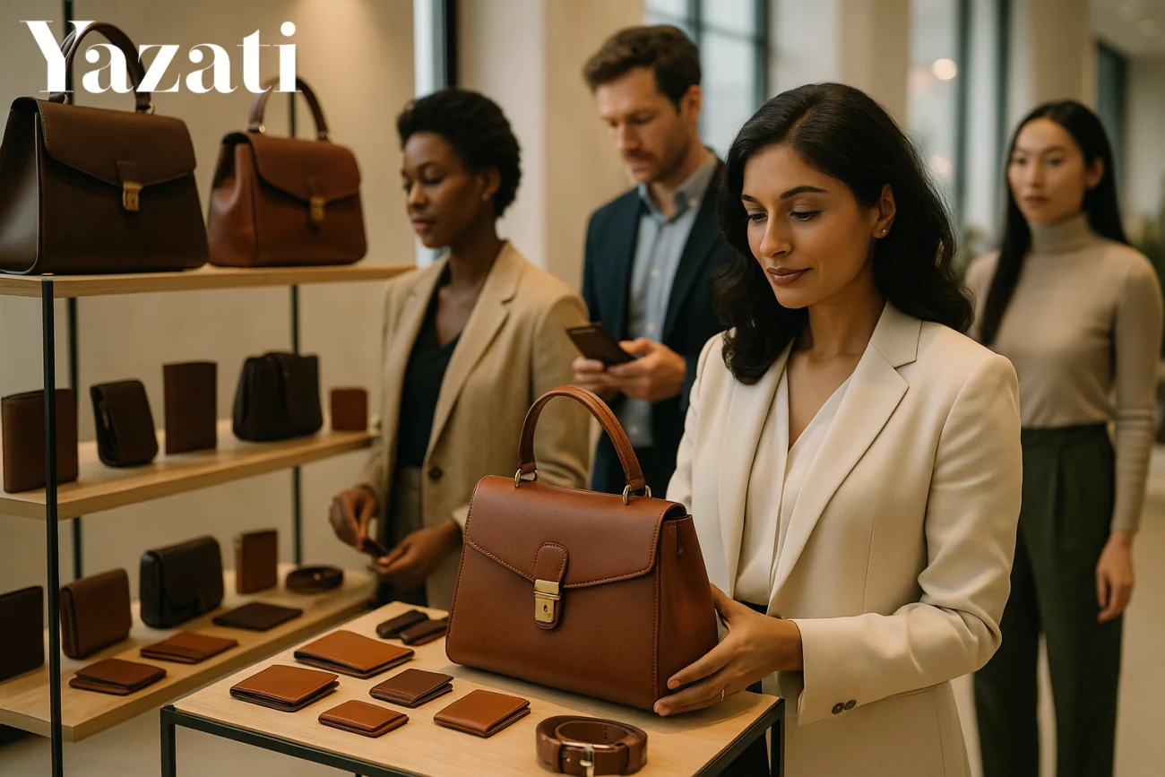 The Rise of Indian Leather Accessories in Global Retail Markets