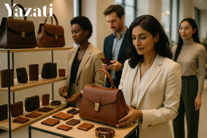 The Rise of Indian Leather Accessories in Global Retail Markets
