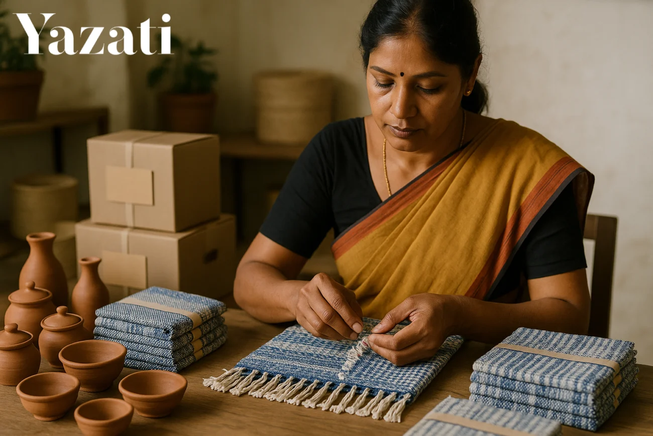 The Role of Fair Trade in Indian Handicraft Exports