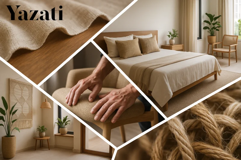 The Role of Indian Fabrics in Eco-Friendly Hotel Interiors