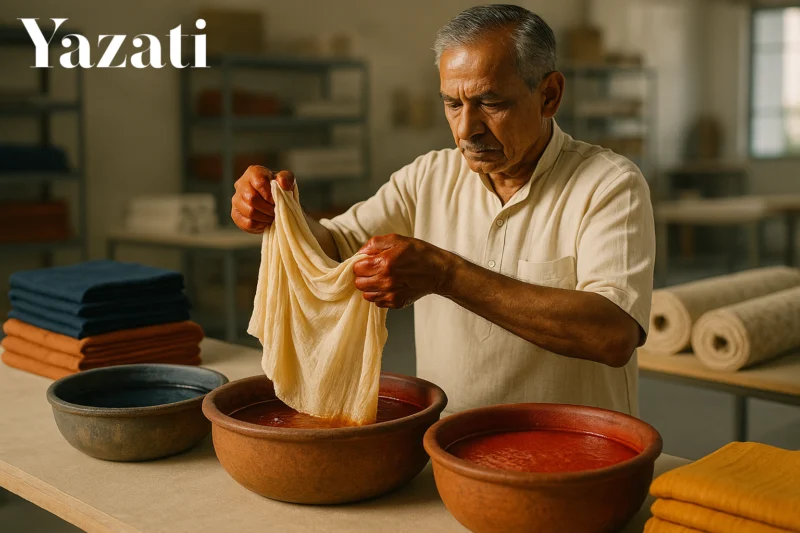 The Story of Indian Dyeing Traditions and Modern Textile Exports