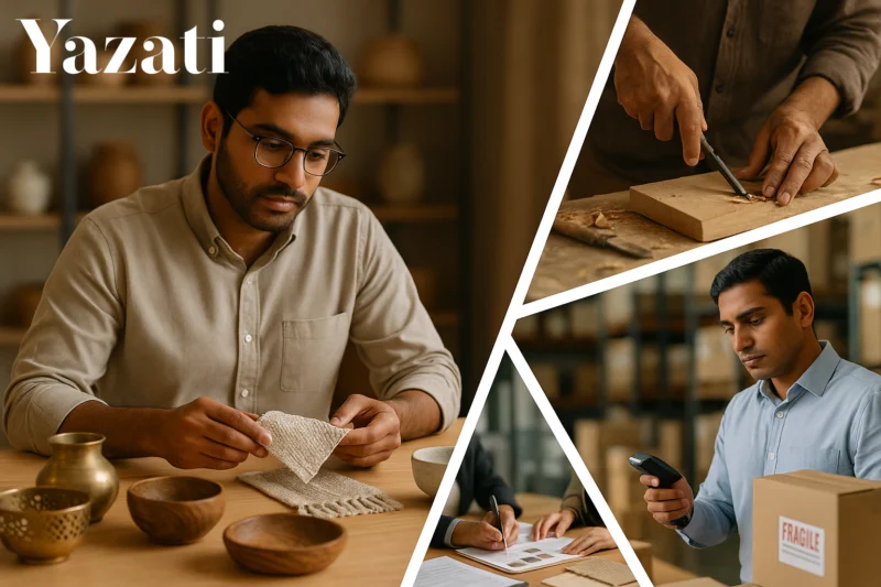 The Ultimate Guide to B2B Sourcing Handicrafts from India