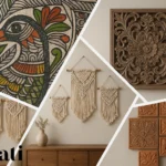 Top 5 Wall Décor Ideas Sourced from Indian Craftsmen