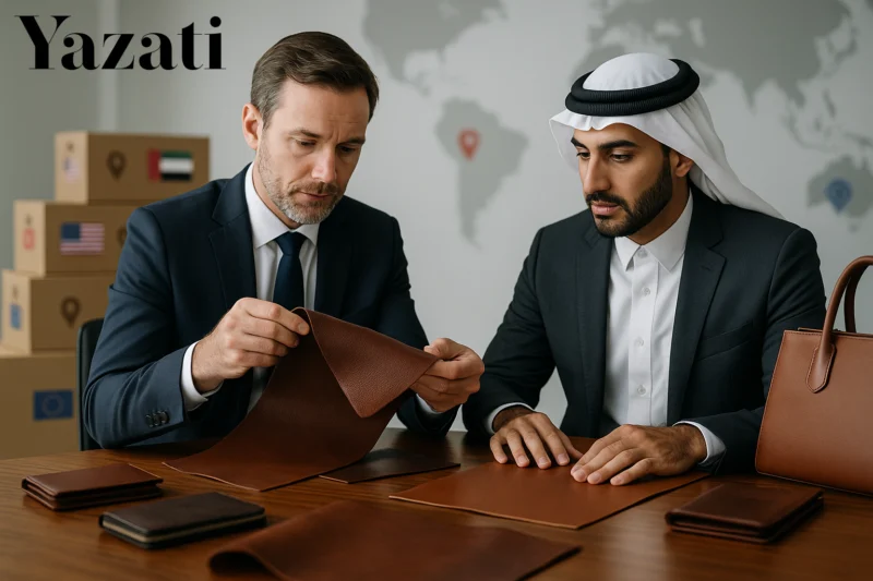 Top Leather Export Destinations and Why Buyers Trust Yazati