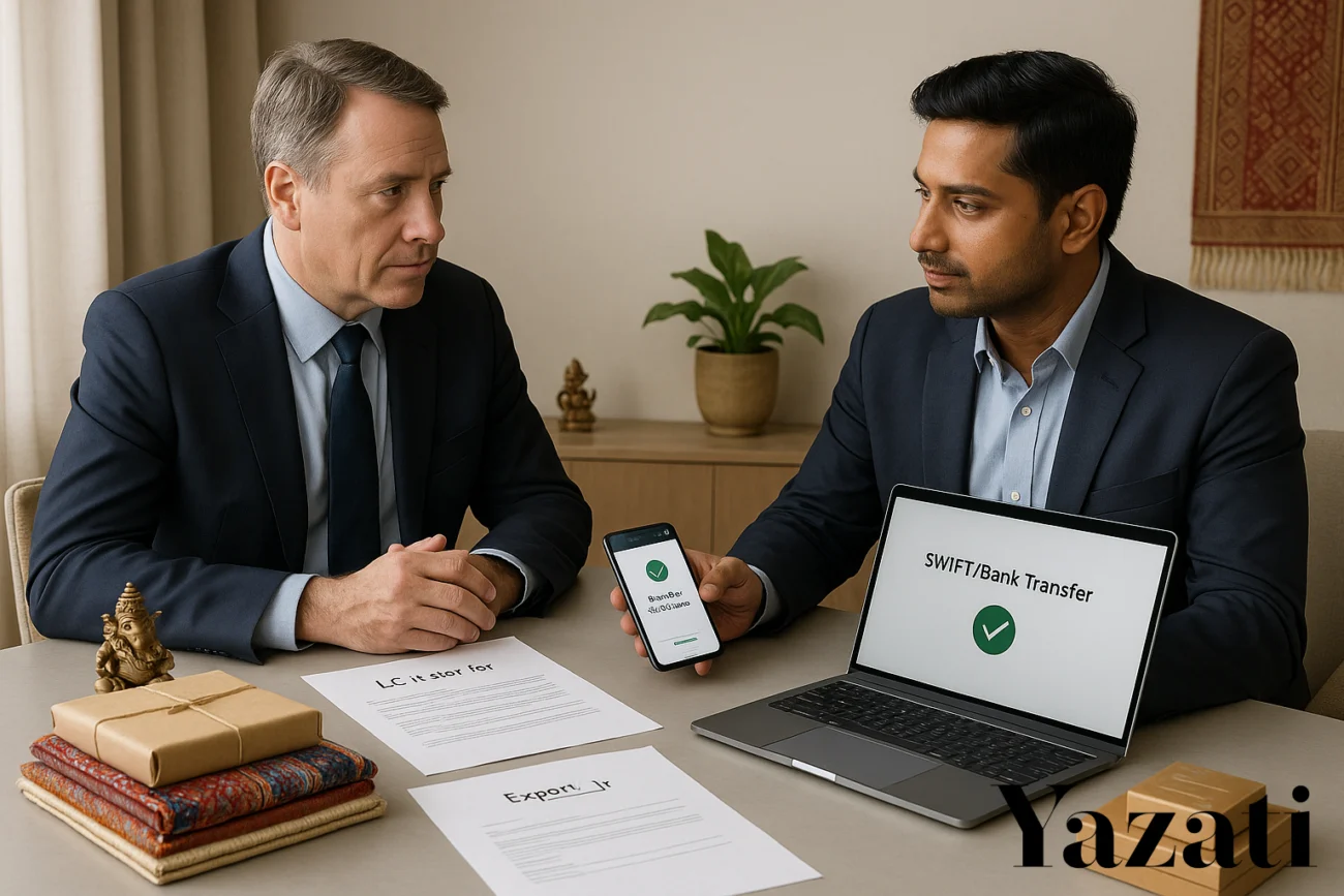 Understanding Indian Export Payment Systems: A Buyer’s Guide