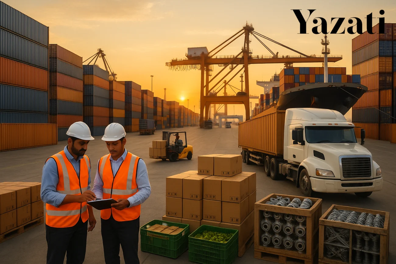 Understanding the End-to-End Export Supply Chain in India