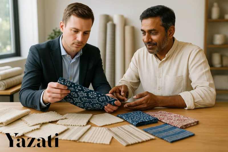 Why Buyers Prefer Indian Fabrics for Custom Home Furnishing