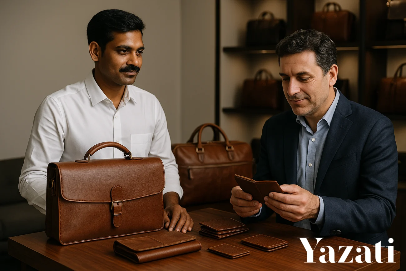 Why Buyers Prefer Indian Leather Over Chinese Alternatives