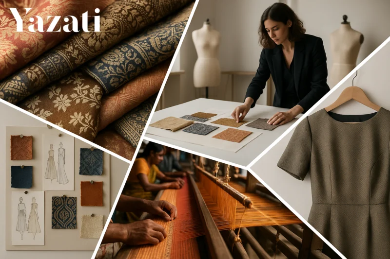 Why Designers Across Europe Choose Indian Fabrics