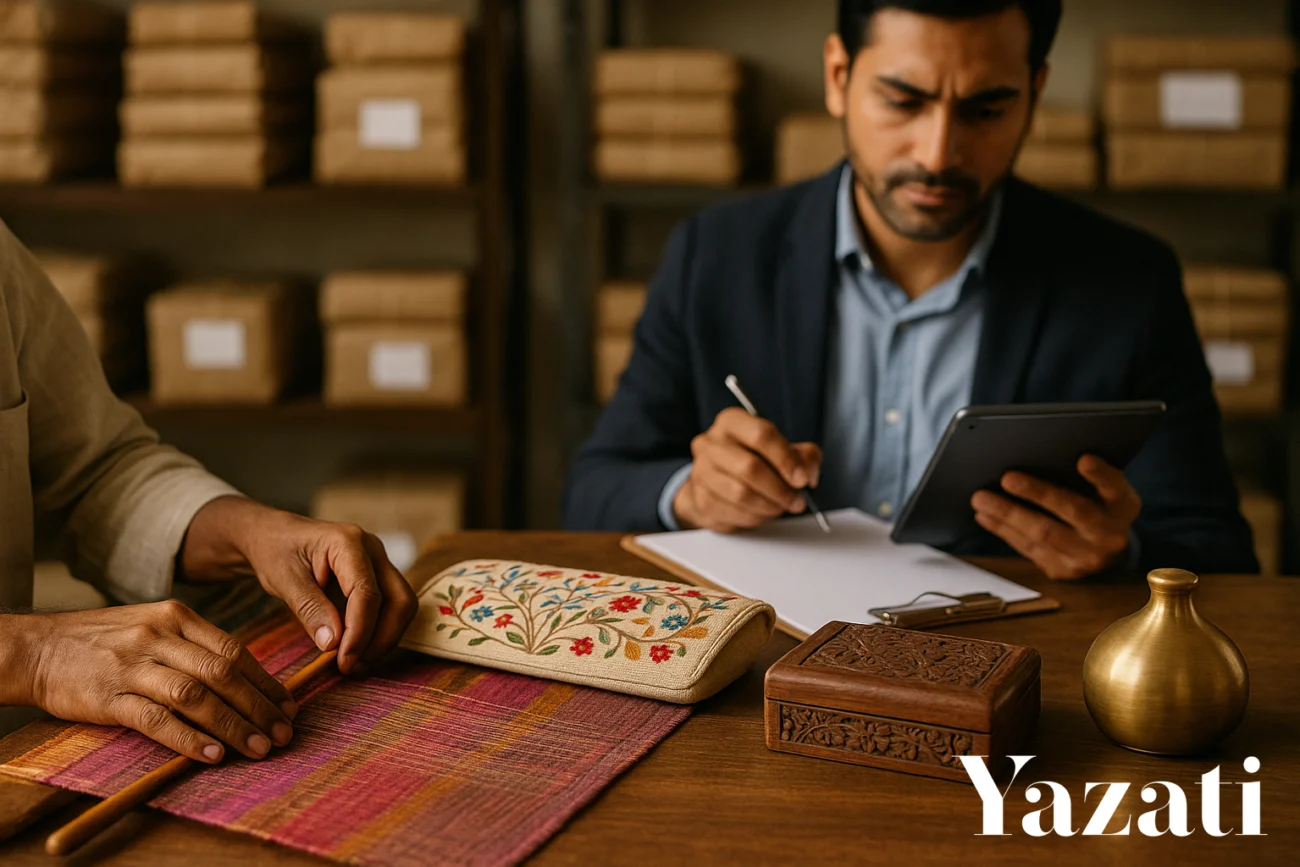 Why Every Exporter Should Support the ‘Handmade in India’ Movement