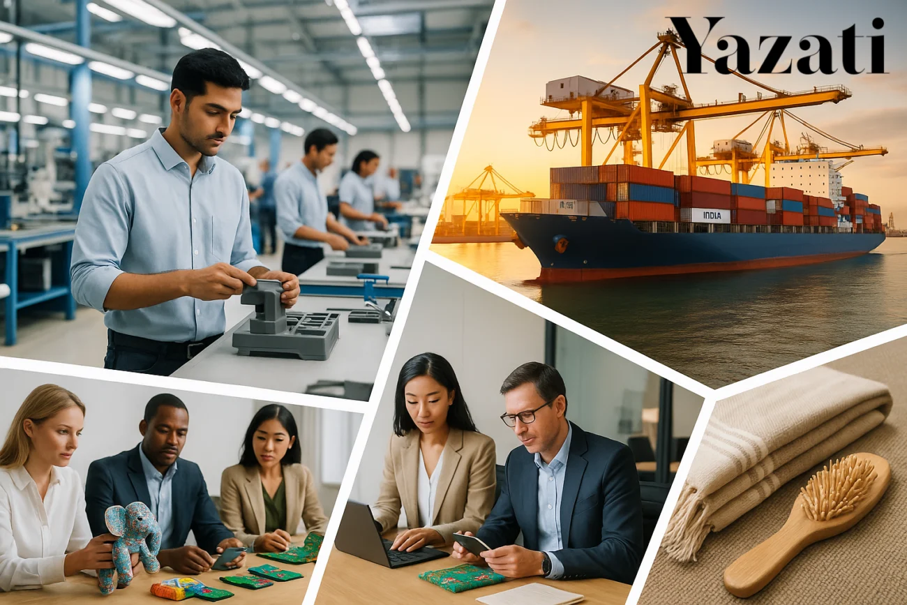 Why Global Buyers Are Increasing Imports from India in 2026