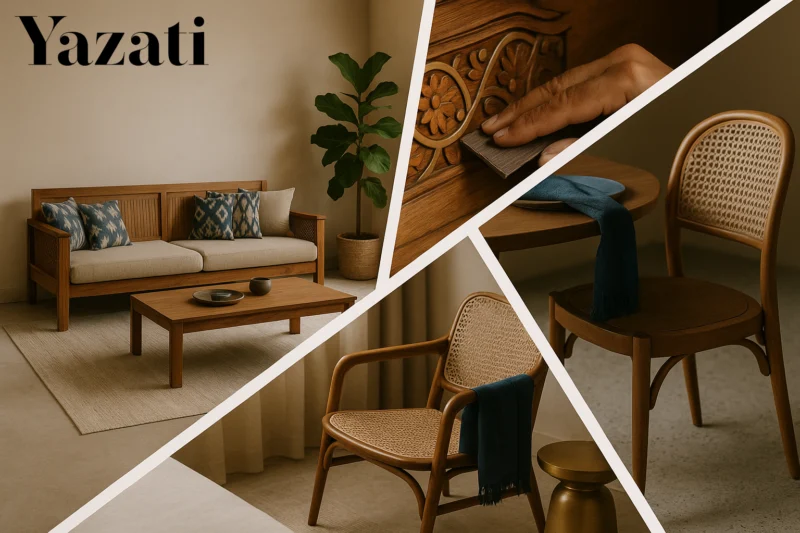 Why Indian Furniture Is a Top Choice for Global Interior Designers