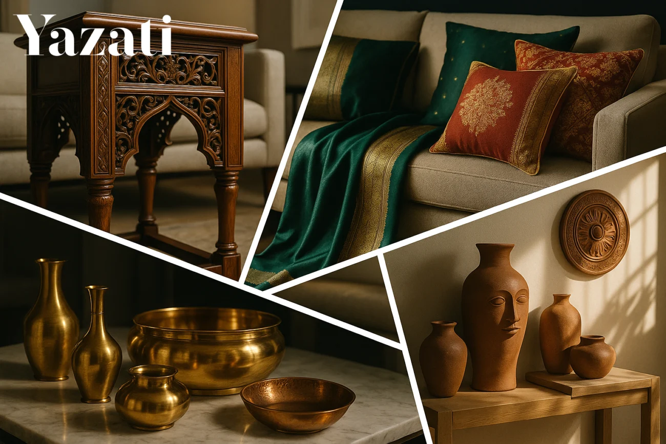 Why Indian Handicrafts Are Becoming a Symbol of Luxury Living