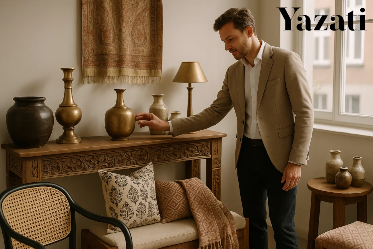 Why Indian Home Décor Is a Favorite Among European Retailers