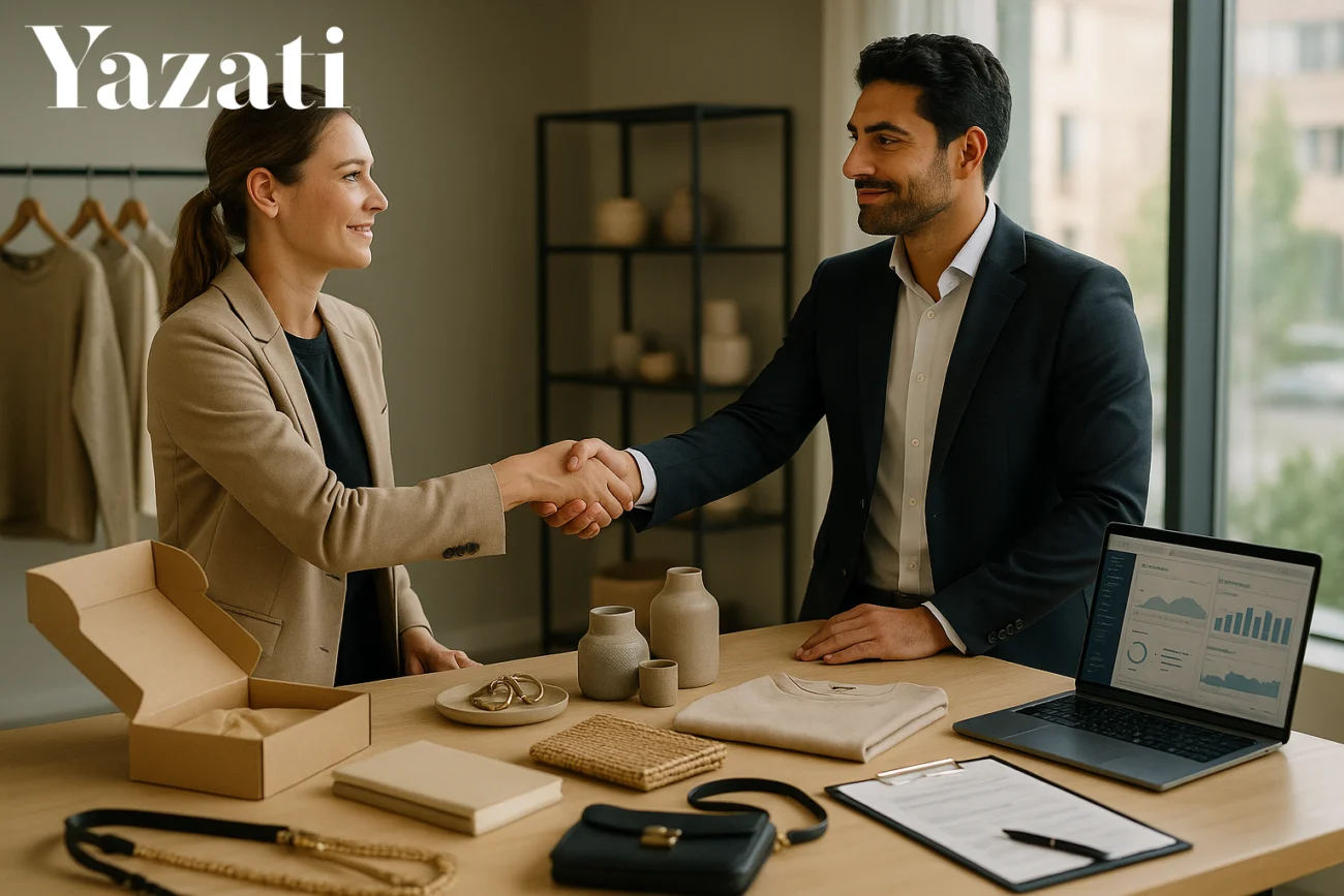 Why Yazati Is the Ideal Export Partner for Boutique Retail Chains